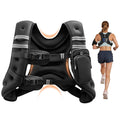 VEVOR Weighted Vest, 12 lbs Weight Vest with Reflective Stripe,